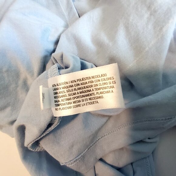 Goodfellow & Co Light Blue Every Wear Tee  Relaxed Fit For Comfort  Size XL - Picture 6 of 7